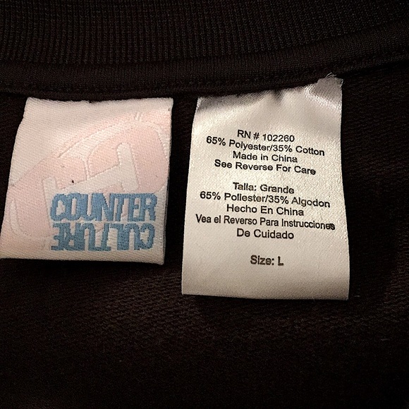 NWOT💗Dark brown Ladies jacket w/blue trim - Picture 5 of 8